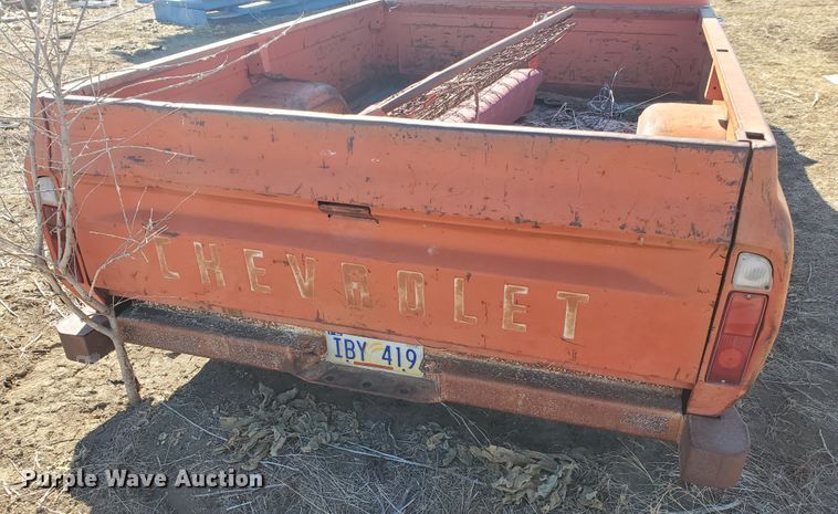 image for item EY9682 1968 Chevrolet C10  pickup truck