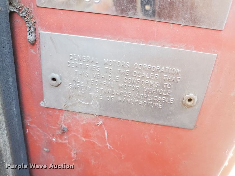 image for item EY9682 1968 Chevrolet C10  pickup truck