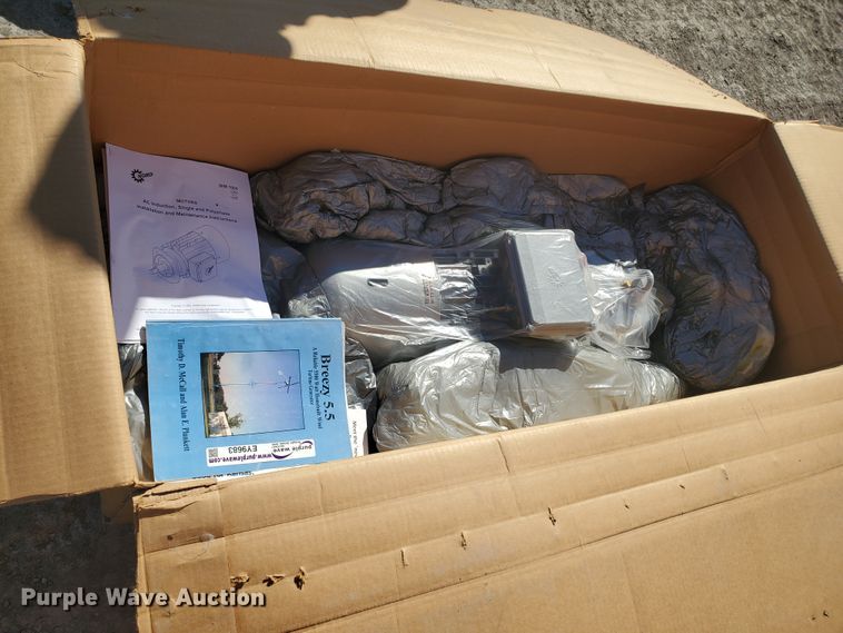 image for item EY9683 Breezy 5.5 wind generator kit