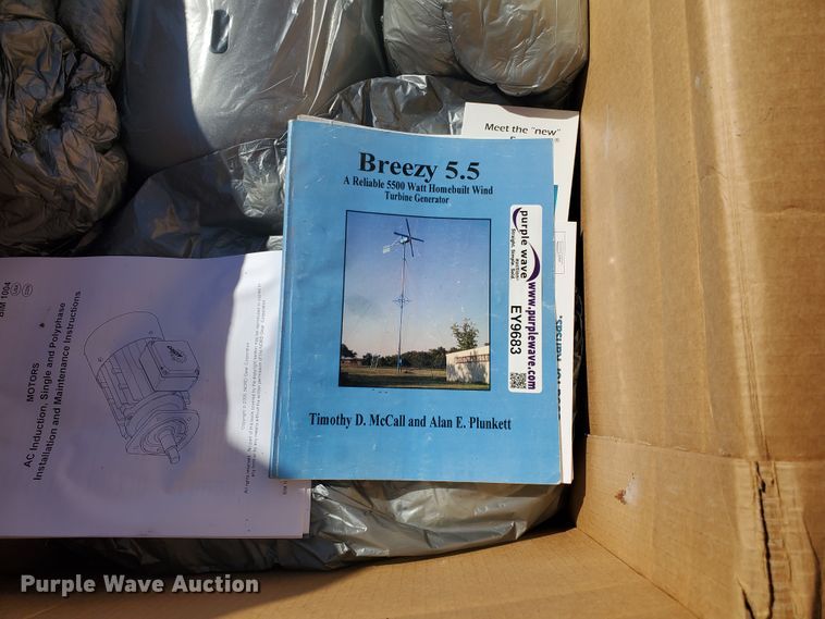 image for item EY9683 Breezy 5.5 wind generator kit