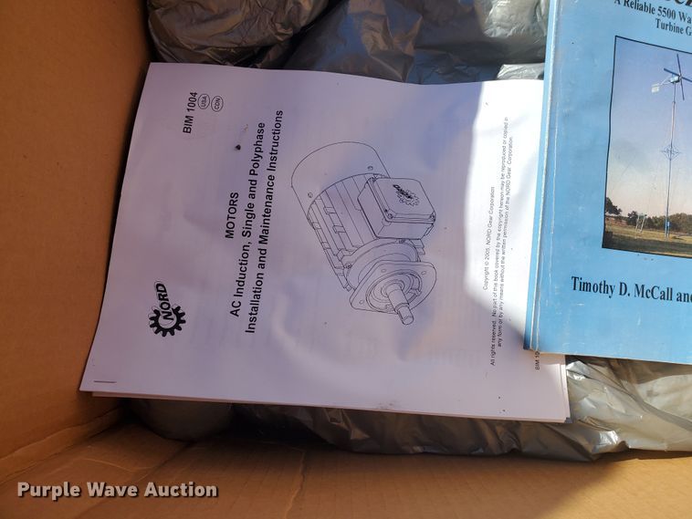 image for item EY9683 Breezy 5.5 wind generator kit