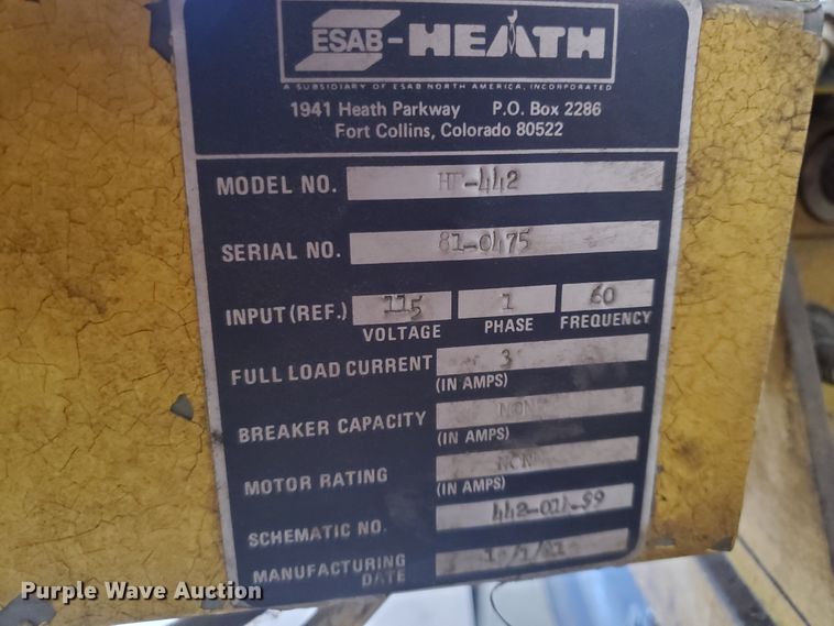image for item EY9684 Heath Shape Cutter 442  torch table