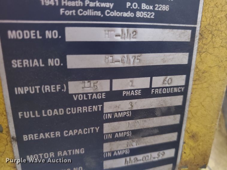 image for item EY9684 Heath Shape Cutter 442  torch table