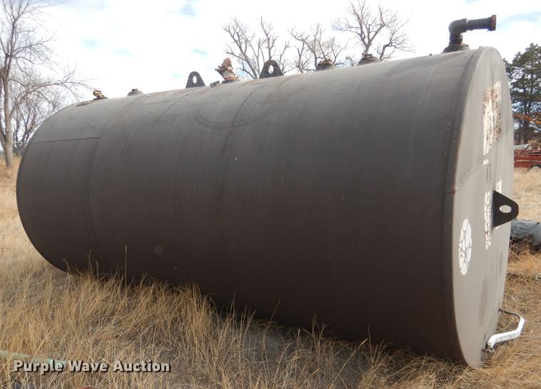 image for item FA9489 Steel fuel tank