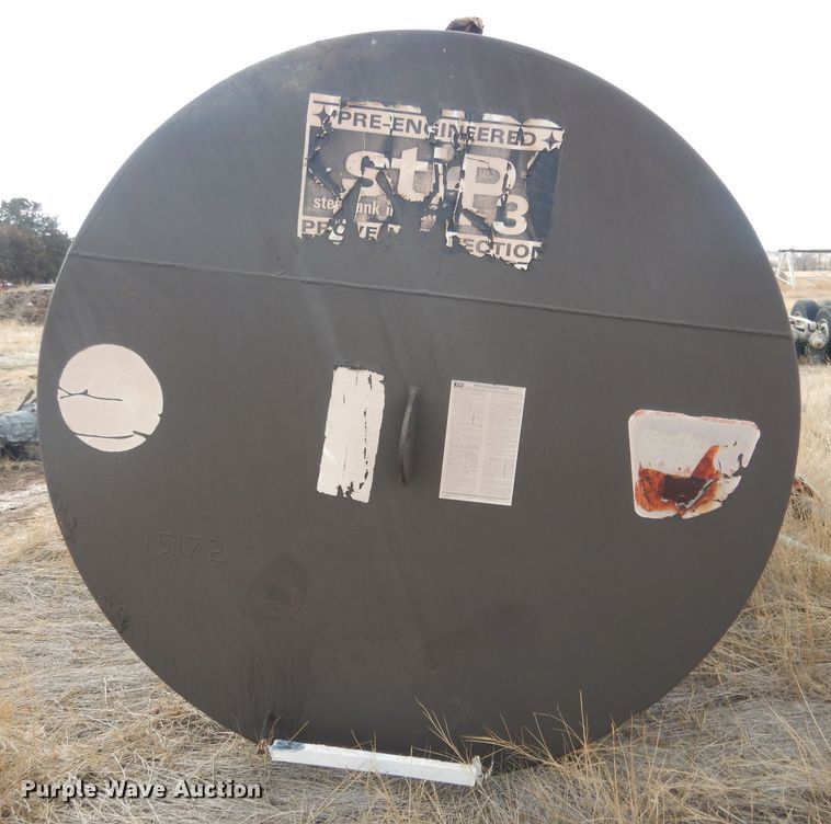 image for item FA9489 Steel fuel tank