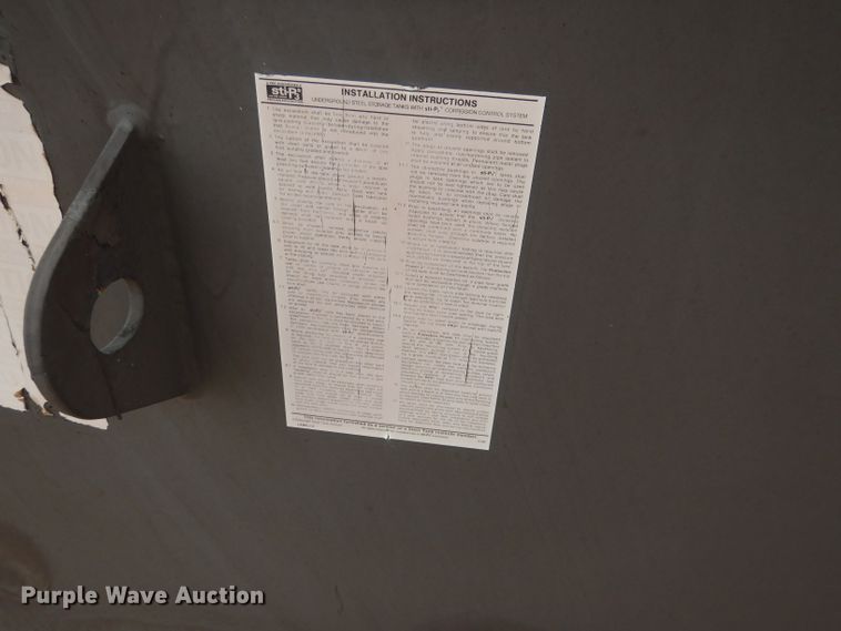 image for item FA9489 Steel fuel tank