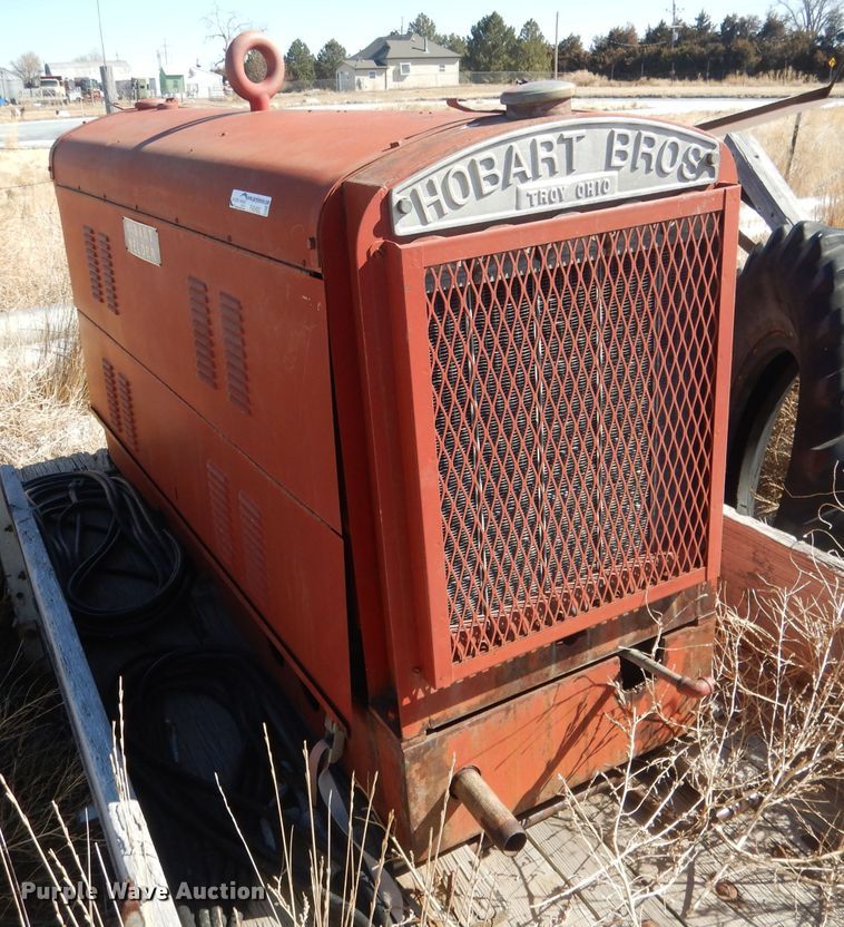 image for item FA9492 Hobart Arc welder