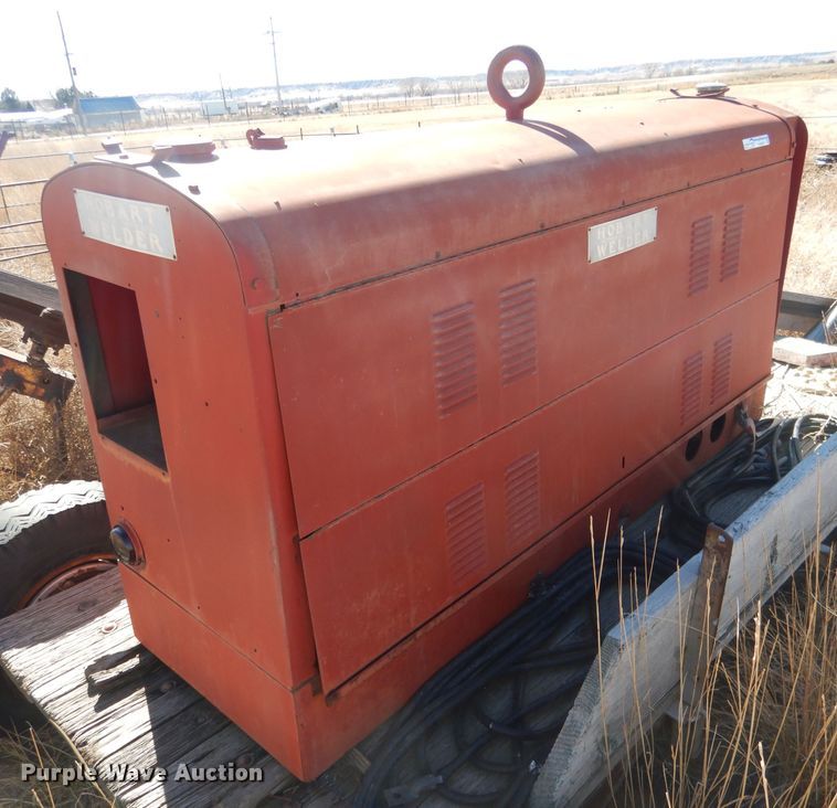 image for item FA9492 Hobart Arc welder