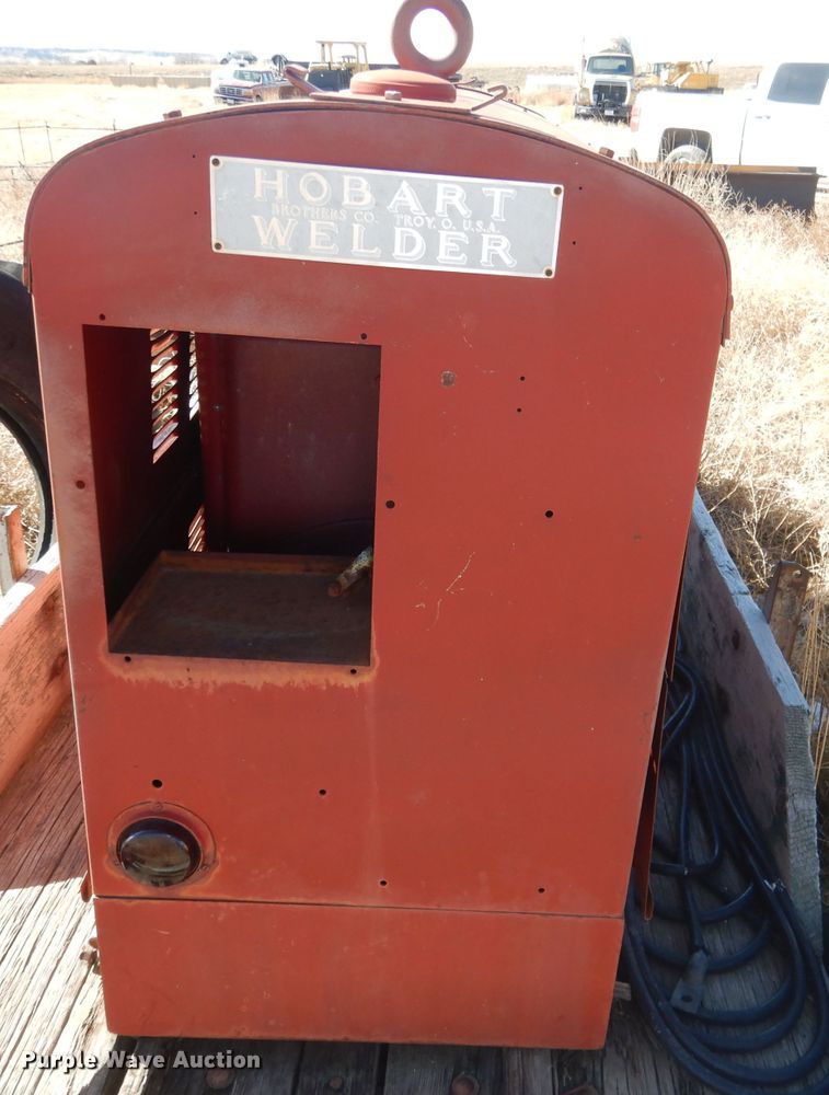 image for item FA9492 Hobart Arc welder