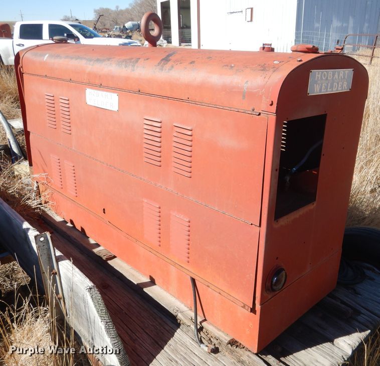 image for item FA9492 Hobart Arc welder