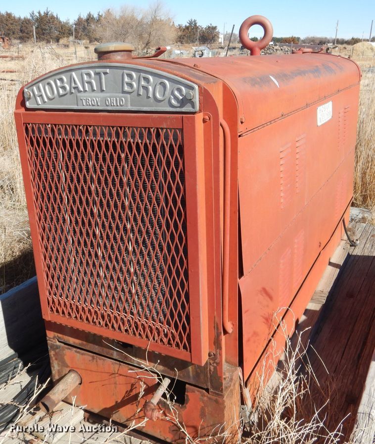 image for item FA9492 Hobart Arc welder