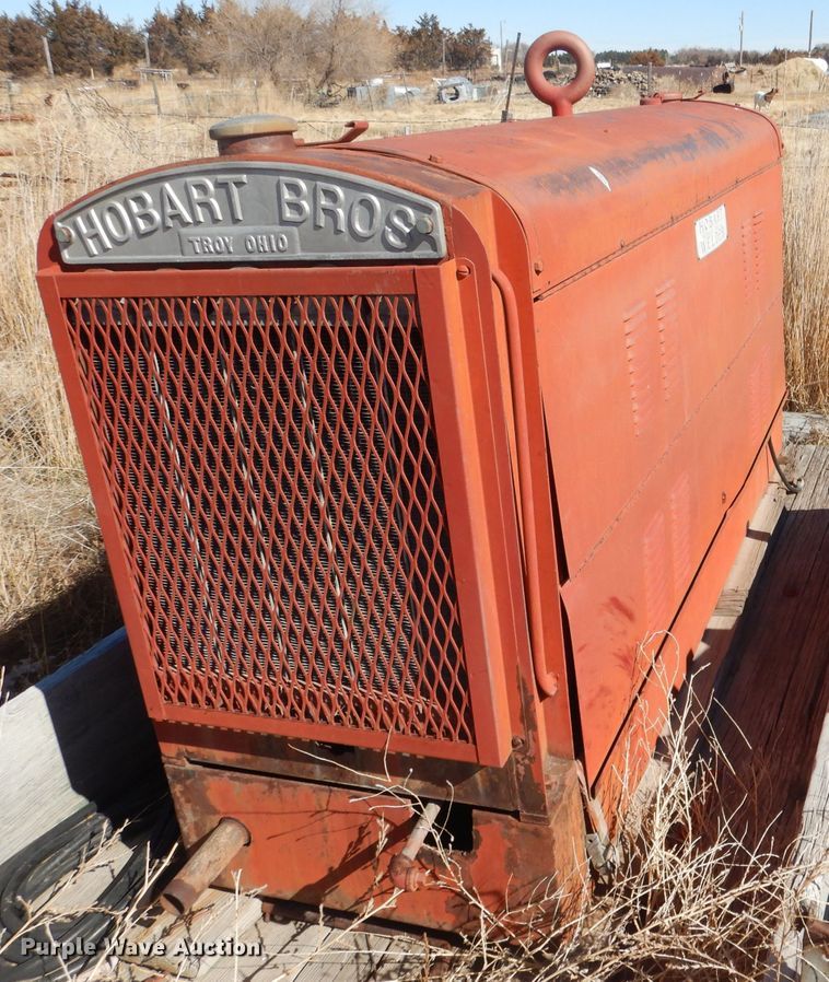 image for item FA9492 Hobart Arc welder