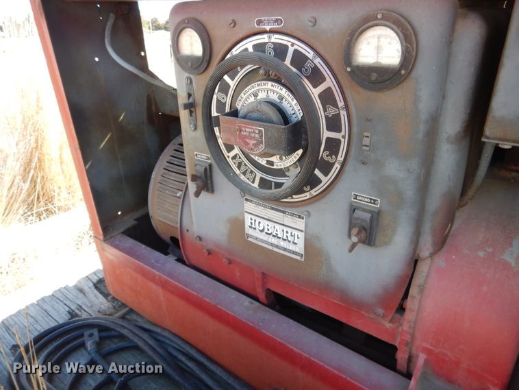 image for item FA9492 Hobart Arc welder