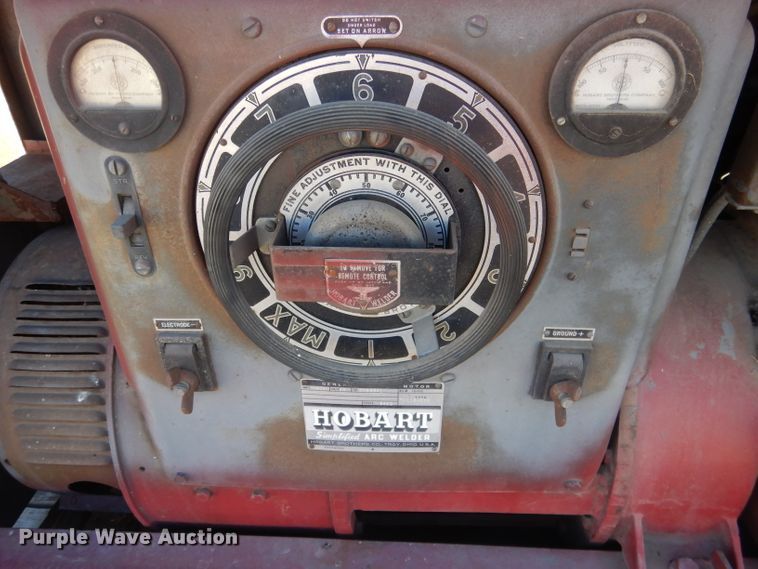 image for item FA9492 Hobart Arc welder