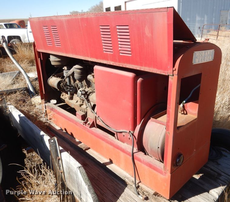 image for item FA9492 Hobart Arc welder