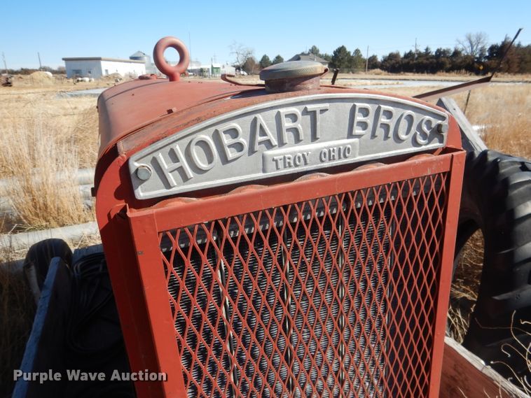 image for item FA9492 Hobart Arc welder