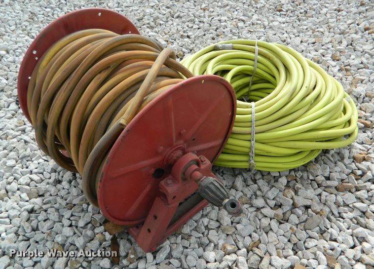 image for item GE9987 Hose reel