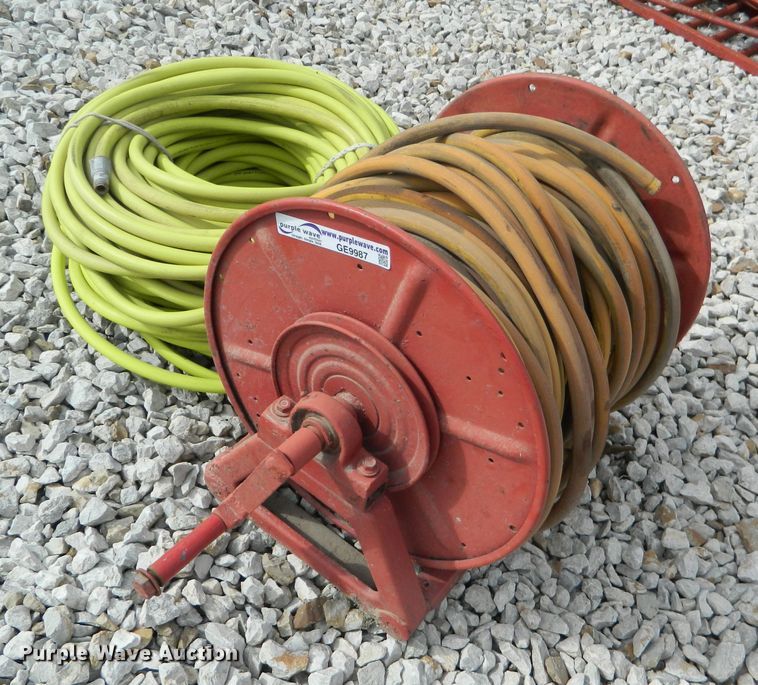 image for item GE9987 Hose reel