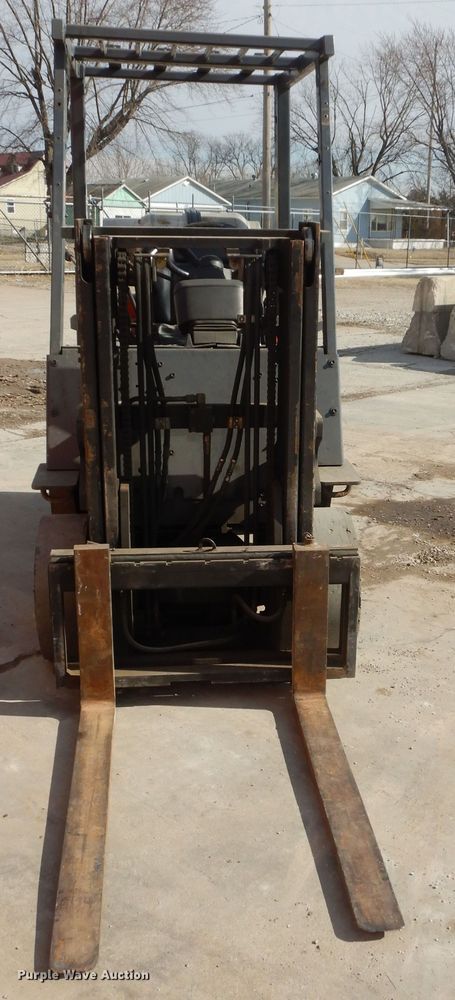 image for item GG9454 Toyota 42-6FGCU25  forklift