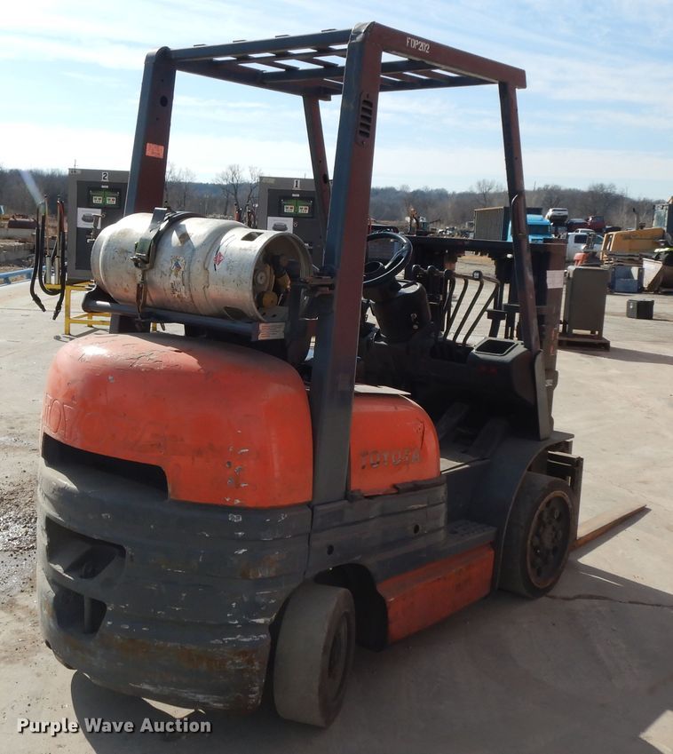 image for item GG9454 Toyota 42-6FGCU25  forklift