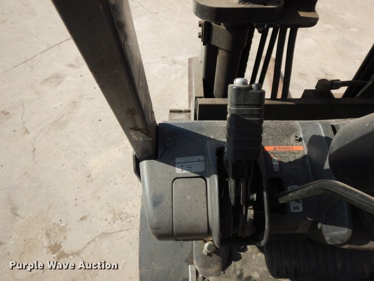 image for item GG9454 Toyota 42-6FGCU25  forklift