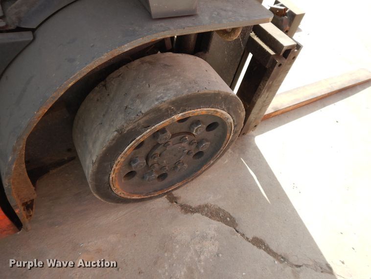 image for item GG9454 Toyota 42-6FGCU25  forklift