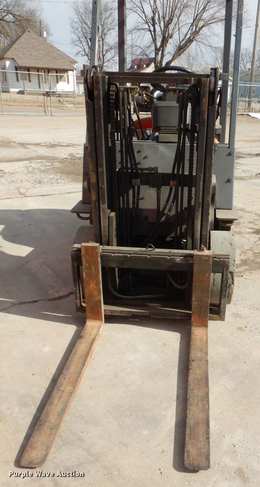 image for item GG9454 Toyota 42-6FGCU25  forklift