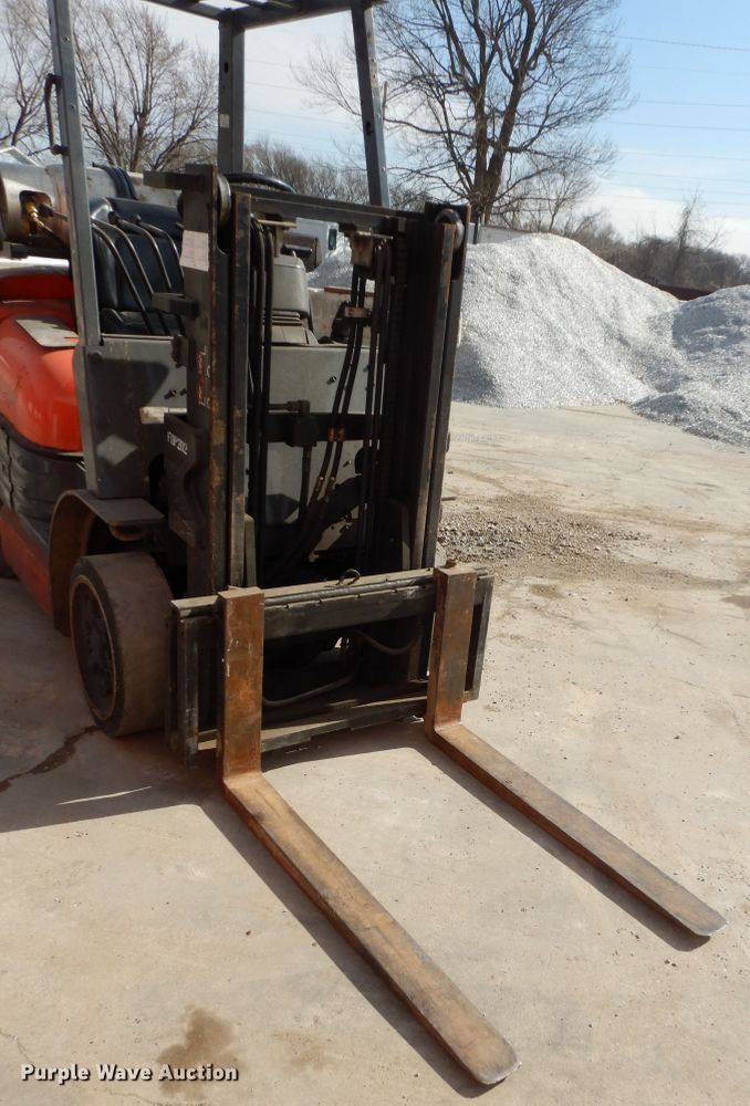 image for item GG9454 Toyota 42-6FGCU25  forklift