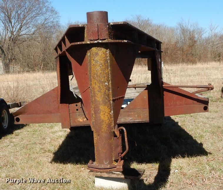 image for item GG9469 Shopbuilt equipment trailer