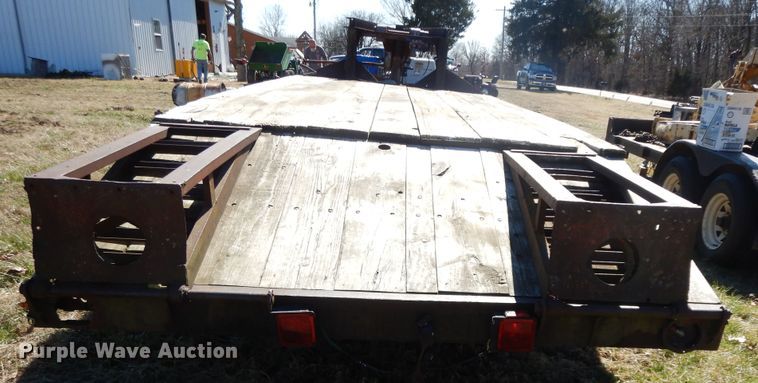 image for item GG9469 Shopbuilt equipment trailer