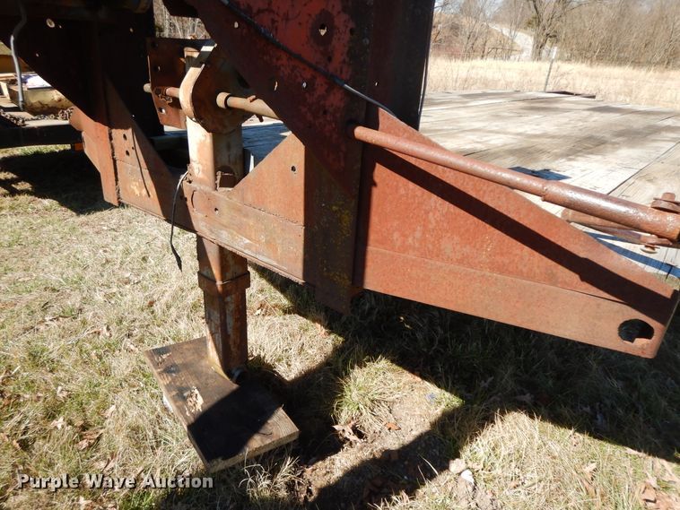 image for item GG9469 Shopbuilt equipment trailer