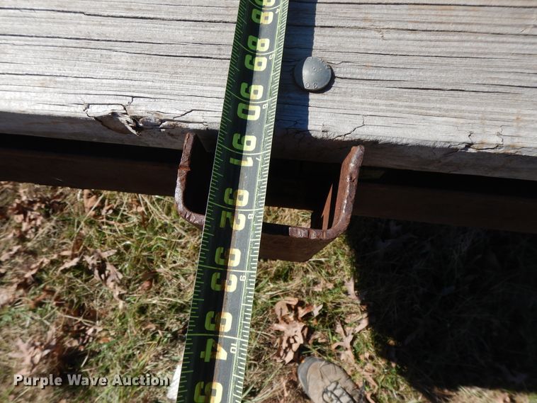 image for item GG9469 Shopbuilt equipment trailer