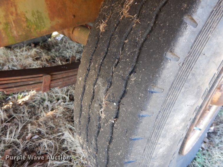 image for item GG9469 Shopbuilt equipment trailer