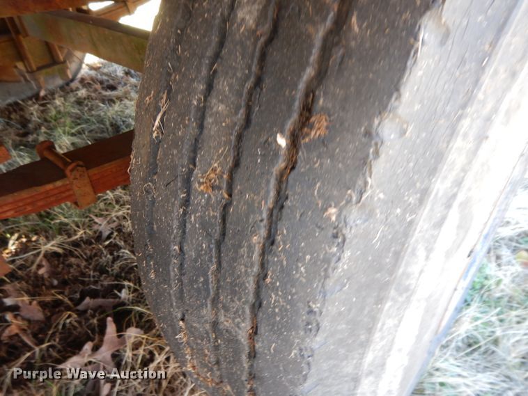 image for item GG9469 Shopbuilt equipment trailer