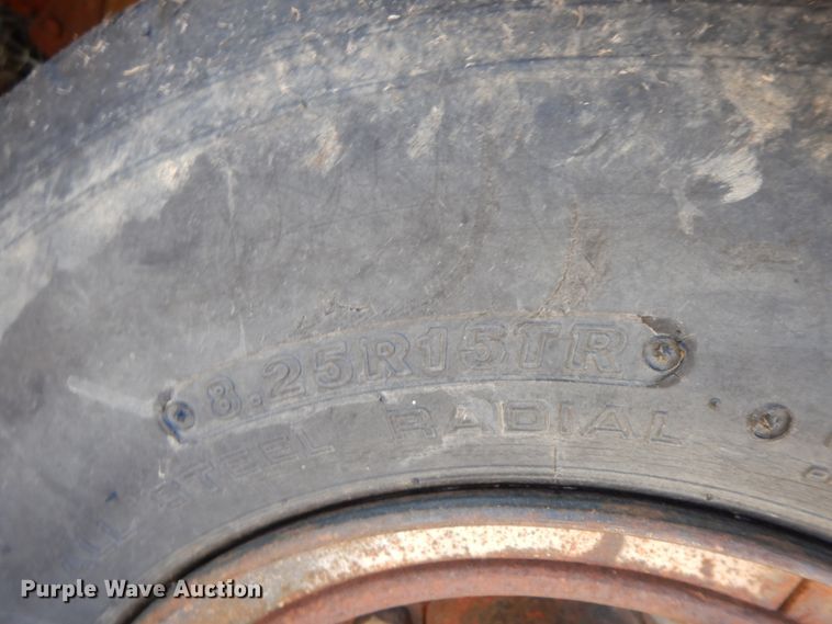 image for item GG9469 Shopbuilt equipment trailer