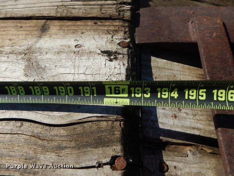 image for item GG9469 Shopbuilt equipment trailer