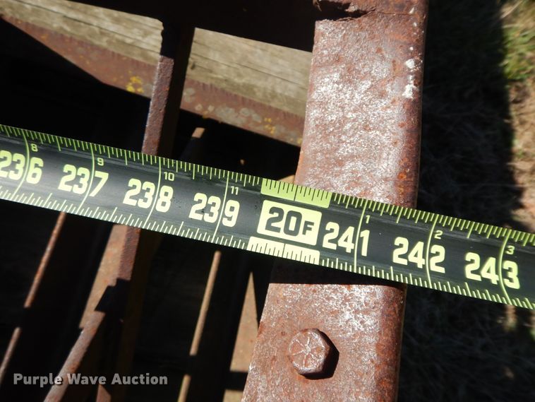 image for item GG9469 Shopbuilt equipment trailer