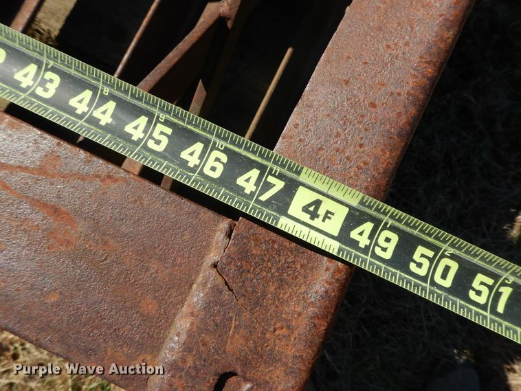 image for item GG9469 Shopbuilt equipment trailer