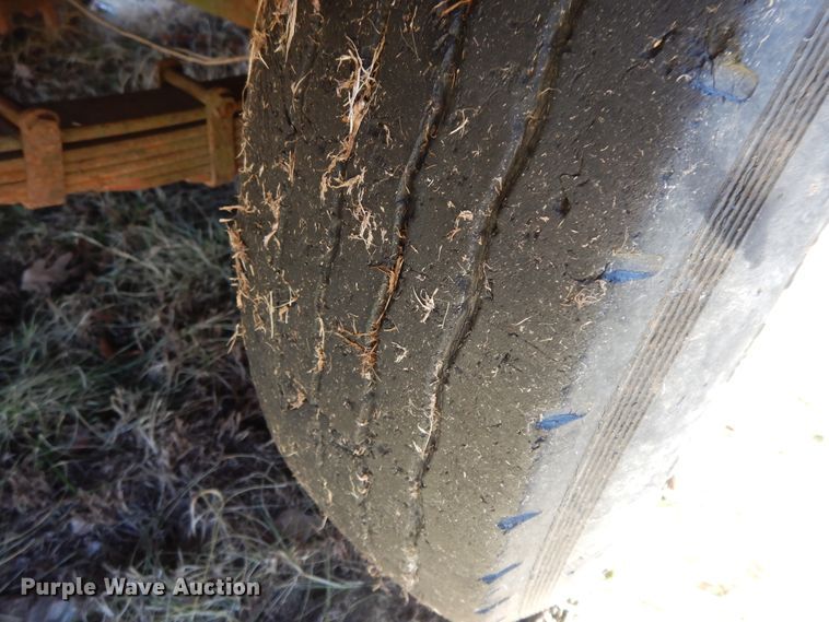 image for item GG9469 Shopbuilt equipment trailer