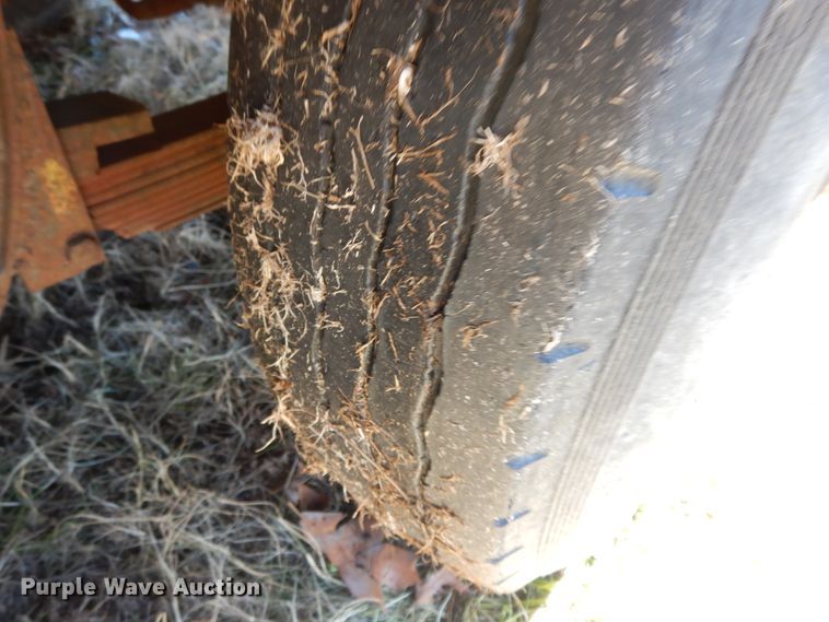 image for item GG9469 Shopbuilt equipment trailer