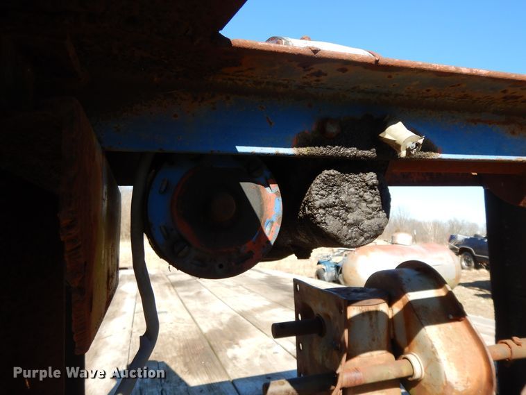 image for item GG9469 Shopbuilt equipment trailer