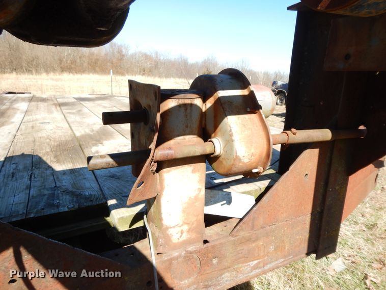 image for item GG9469 Shopbuilt equipment trailer