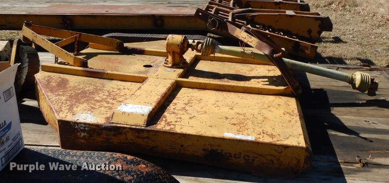 image for item GG9470 Side Winder rotary mower