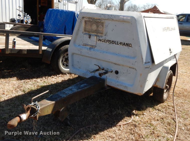 image for item GG9471 Ingersoll Rand 100  air compressor