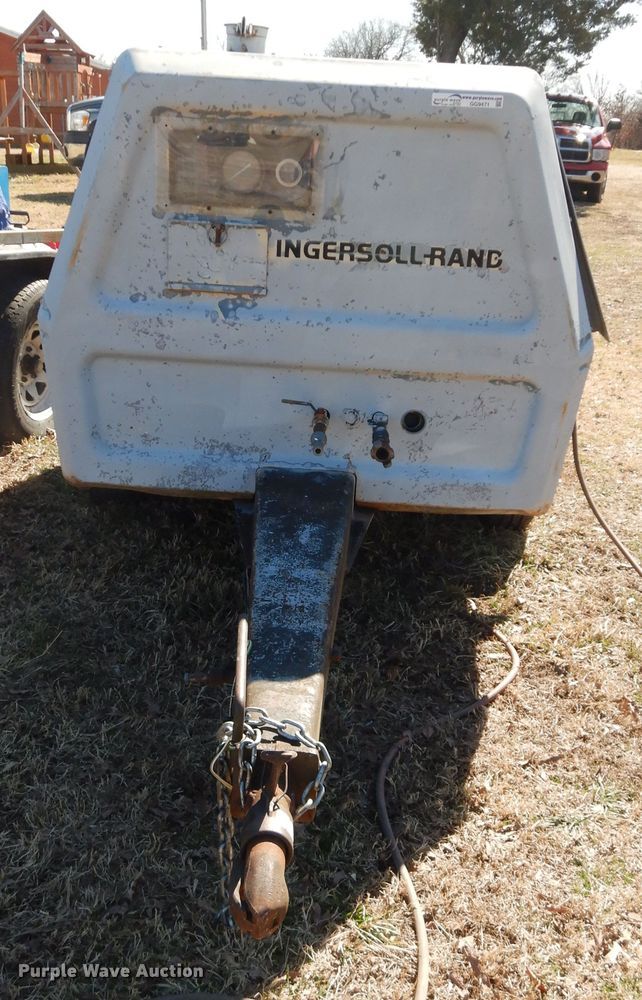 image for item GG9471 Ingersoll Rand 100  air compressor