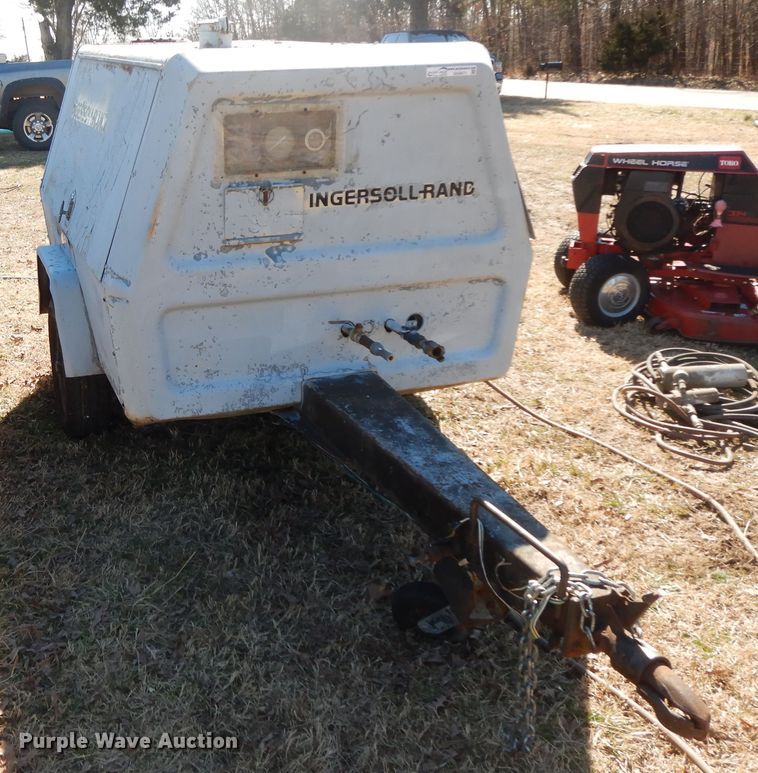 image for item GG9471 Ingersoll Rand 100  air compressor