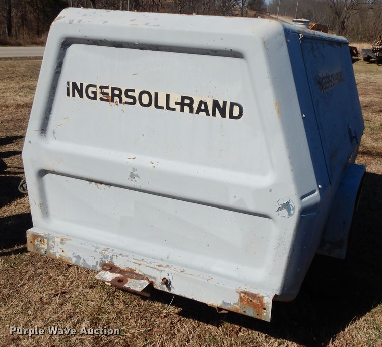 image for item GG9471 Ingersoll Rand 100  air compressor