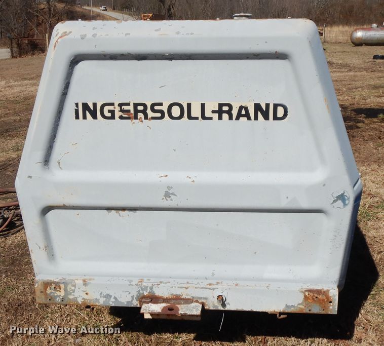 image for item GG9471 Ingersoll Rand 100  air compressor
