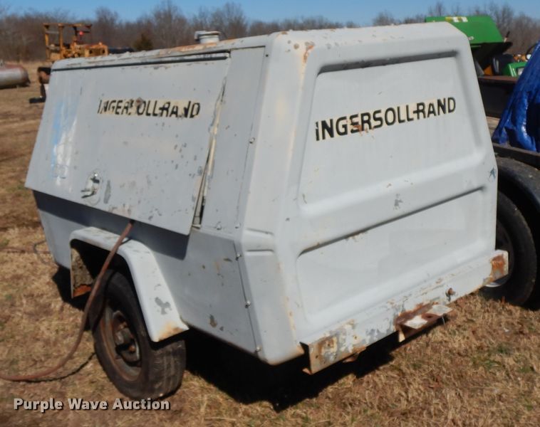 image for item GG9471 Ingersoll Rand 100  air compressor