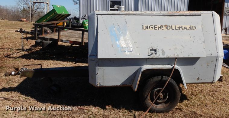 image for item GG9471 Ingersoll Rand 100  air compressor